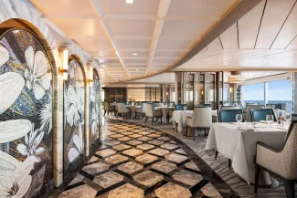 Oceania Vista - Terrace Café