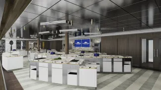 Oceania Vista - The Culinary Centre