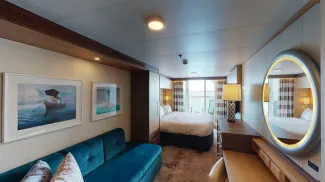 Odyssey of the Seas - Connecting Ocean View Balcony