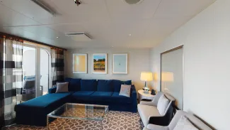Odyssey of the Seas - Grand Suite - 2 Bedroom