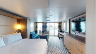 Odyssey of the Seas - Junior Suite