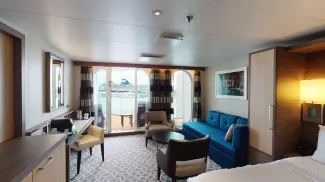 Odyssey of the Seas - Junior Suite with Large Balcony