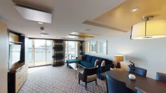 Odyssey of the Seas - Owner's Suite - 1 Bedroom