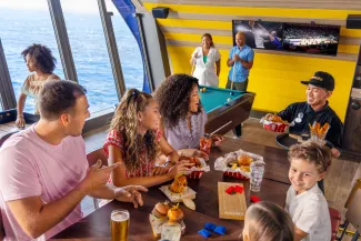 Odyssey of the Seas - Playmakers℠ Sports Bar & Arcade
