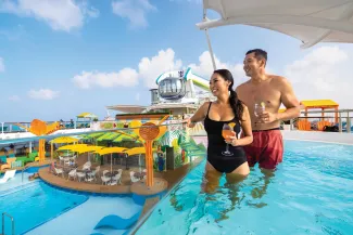 Odyssey of the Seas - Pool Parties
