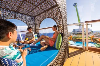 Odyssey of the Seas - Teen Spaces