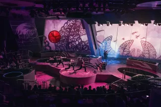 Odyssey of the Seas - Theatre Productions