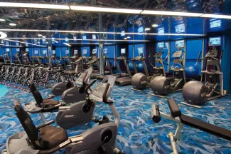 Oosterdam - Fitness Centre