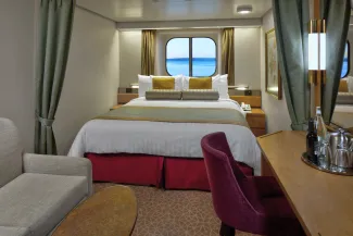 Oosterdam - Partial Sea View