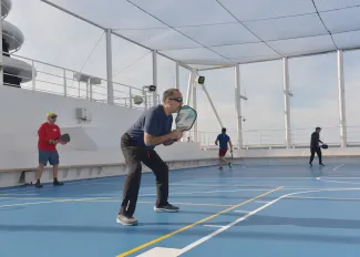 Oosterdam - Pickleball At Sea