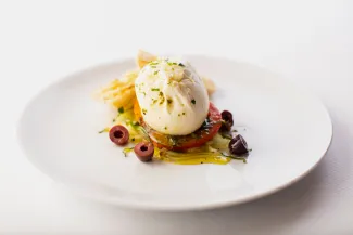 Oosterdam - The Dining Room