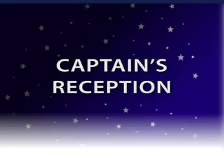 Ovation of the Seas - Captain's Welcome Aboard Reception