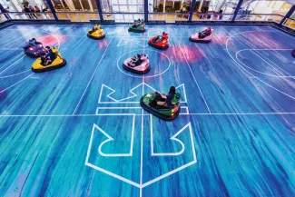 Ovation of the Seas - Dodgem Cars
