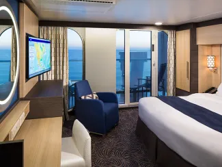 Ovation of the Seas - Ocean View with Large Balcony