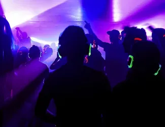 Ovation of the Seas - Shush! Silent Party