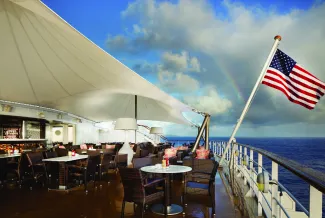 Pride of America - Aloha Lanai Bar