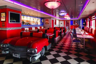 Pride of America - Cadillac Diner