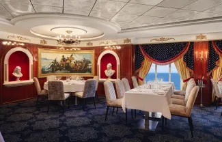 Pride of America - Liberty Restaurant