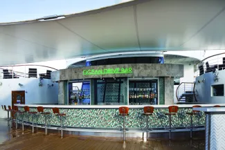 Pride of America - Ocean Drive Bar