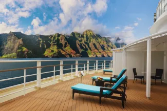 Pride of America - Owner's Suite with Large Balcony