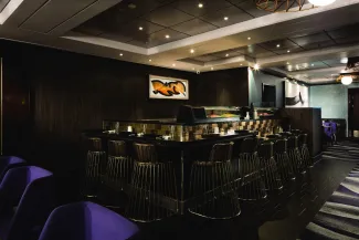 Pride of America - Sushi