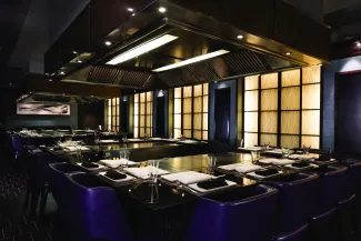 Pride of America - Teppanyaki