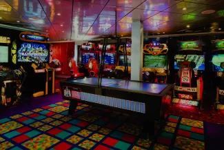 Pride of America - Video Arcade