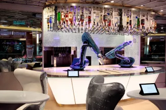 Quantum of the Seas - Bionic Bar®