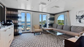 Quantum of the Seas - Grand Suite - 2 Bedroom