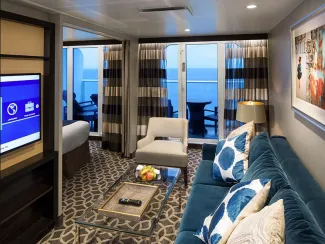Quantum of the Seas - Grand Suite with Large Balcony - 1 Bedroom