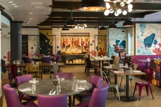 Quantum of the Seas - Jamie's Italian By Jamie Oliver