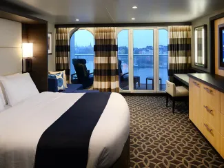 Quantum of the Seas - Junior Suite with Large Balcony