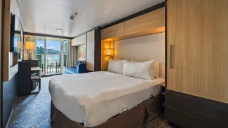 Quantum of the Seas - Ocean View Stateroom with Balcony Guarantee