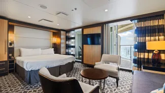 Quantum of the Seas - Sky Junior Suite