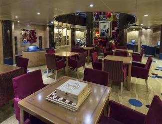 Radiance of the Seas - Card Room