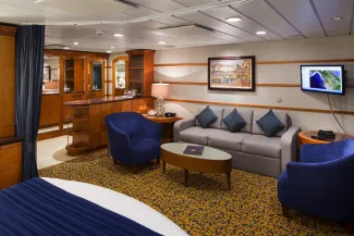 Radiance of the Seas - Grand Suite - 1 Bedroom
