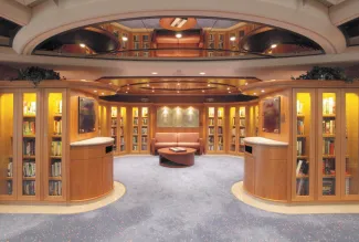Radiance of the Seas - Library