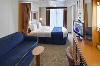 Radiance of the Seas - Ocean View Stateroom with Balcony Guarantee