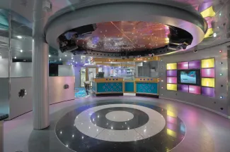 Radiance of the Seas - Optix Teen Disco