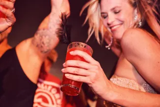 Resilient Lady - Scarlet Night