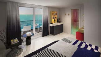 Resilient Lady - Sweet Aft Suite, Pretty Big Terrace