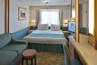 Rhapsody of the Seas - Connecting Ocean View