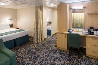 Rhapsody of the Seas - Ocean View Suite (No Balcony)