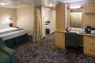 Rhapsody of the Seas - Spacious Ocean View