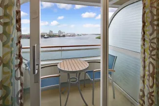 Rhapsody of the Seas - Spacious Ocean View Balcony