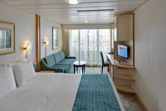 Rhapsody of the Seas - Spacious Sunset Ocean View Balcony