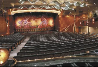 Rhapsody of the Seas - Theatre