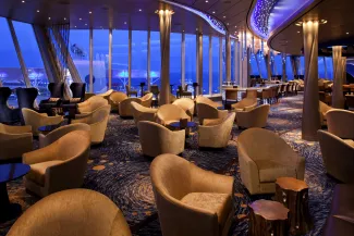 Rhapsody of the Seas - Viking Crown Lounge