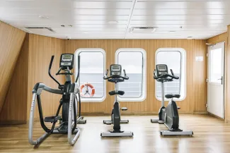 Santa Cruz II - Fitness Room