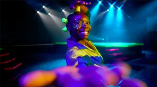 Scarlet Lady - Events on Board